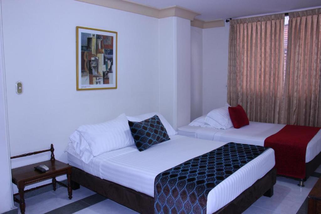 Gran Hotel Cali Valle Eksteriør billede